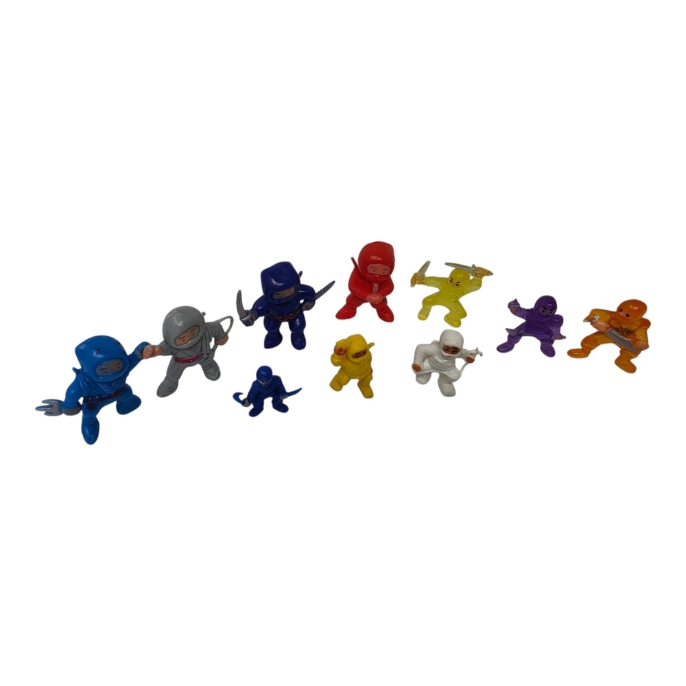 Ninja Miscellaneous Various Toy Lot
